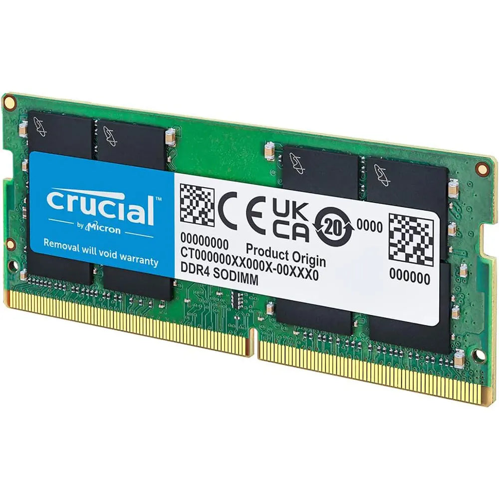 Crucial Micron Memoria RAM DDR4 4GB 8GB 16GB 32GB
