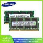 1/2PCS SAMSUNG Memoria Laptop Ram DDR3