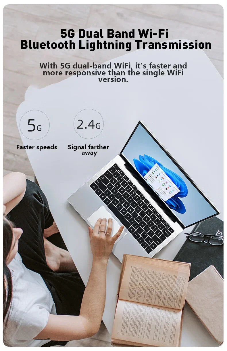 Ultra Thin Lightweight Notebook
