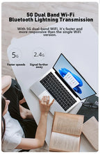 Ultra Thin Lightweight Notebook
