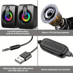 Caja de Sonido Estéreo HIFI para PC