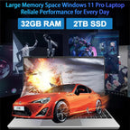 Portable Laptop  Windows 11