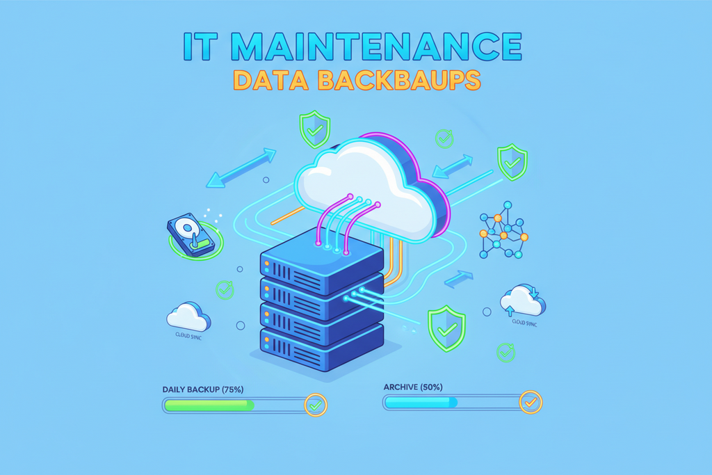 IT Maintenance - Data backups and recovery planning
