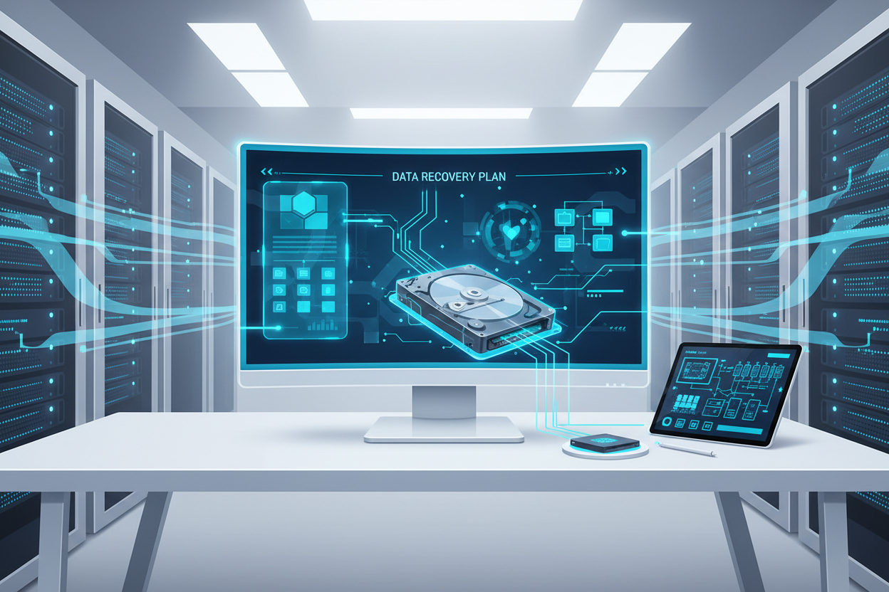 IT Maintenance - Data backups and recovery planning