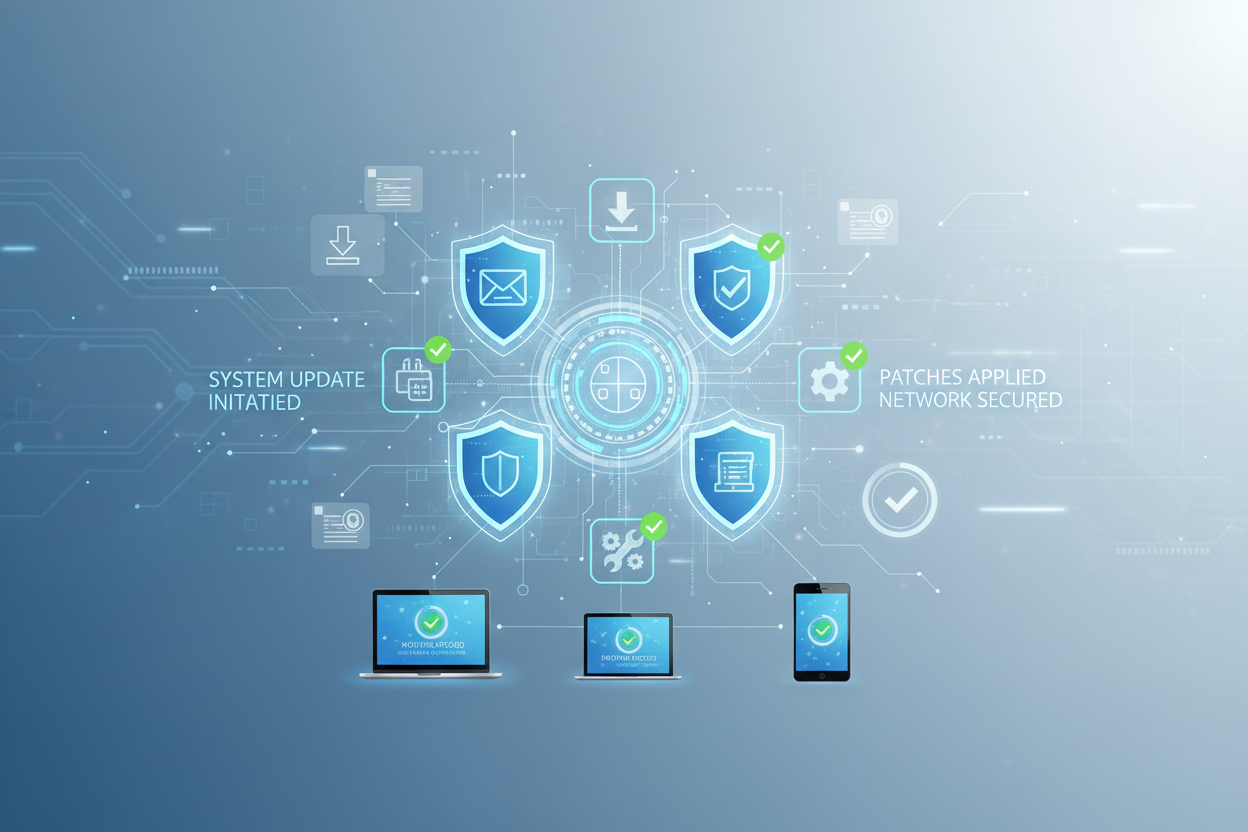 IT Maintenance - Software updates and patch management
