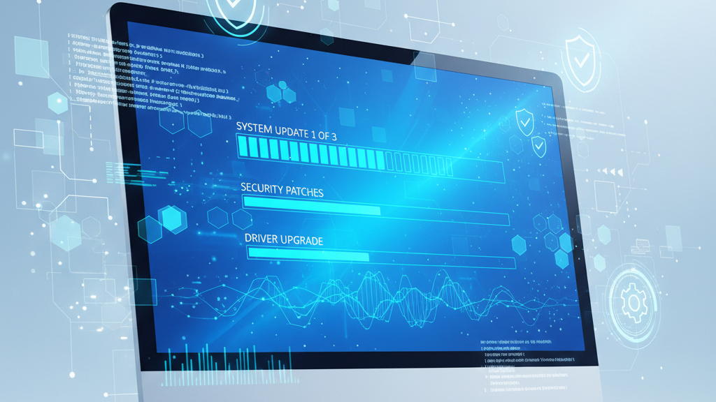 IT Maintenance - Software updates and patch management
