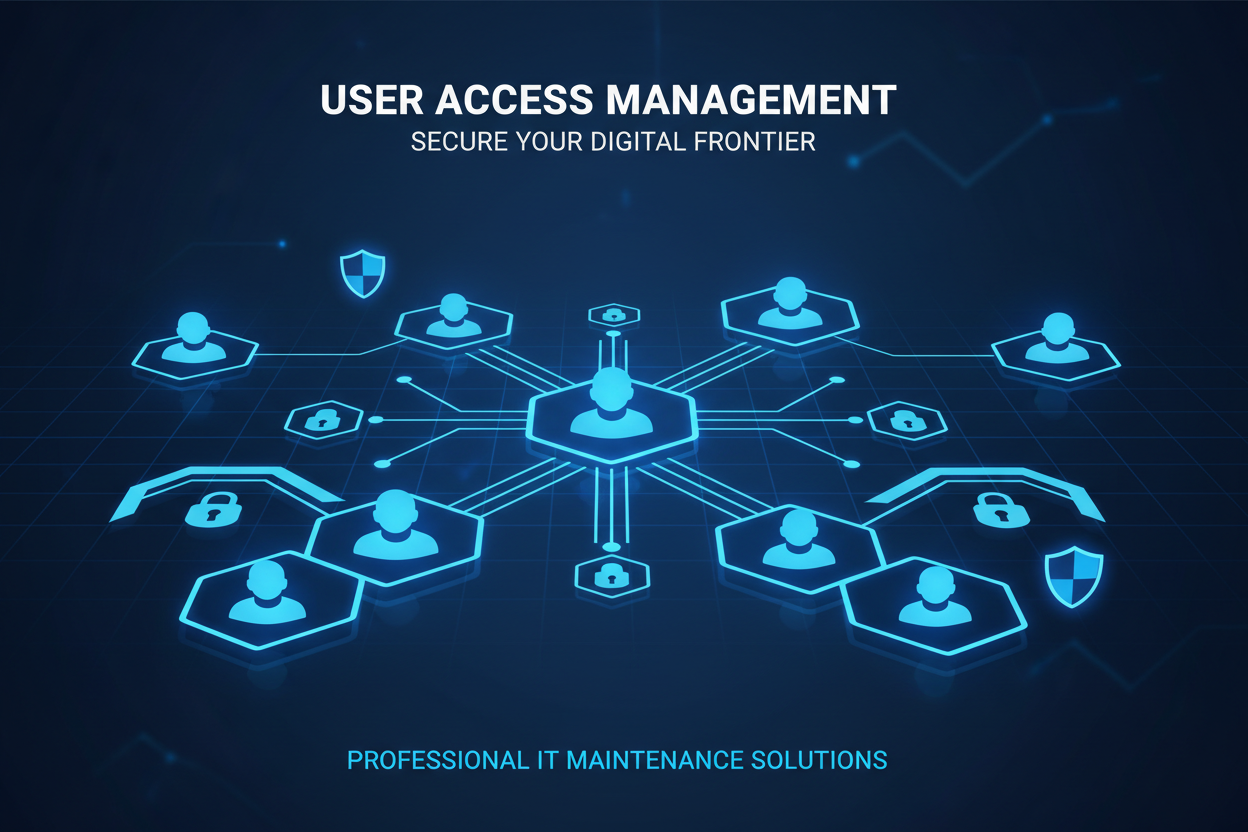 IT Maintenance - User access management