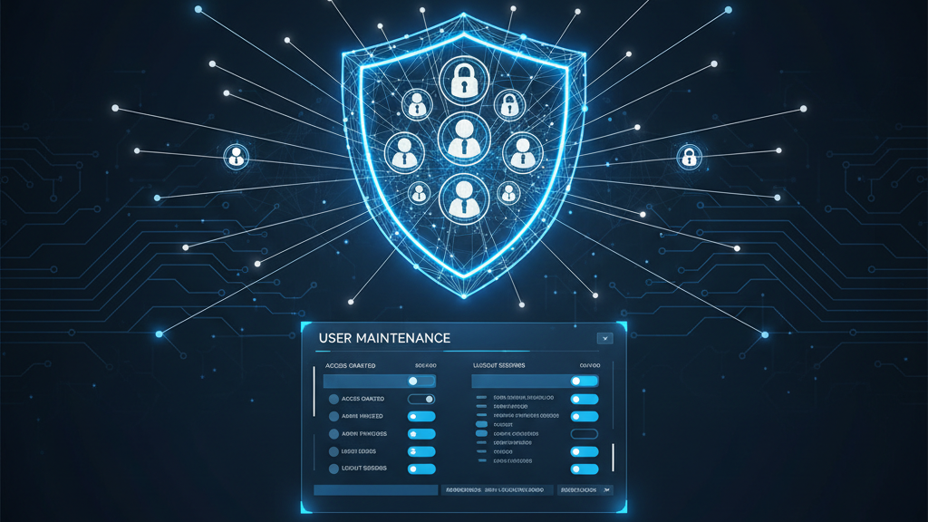 IT Maintenance - User access management