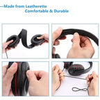 Auriculares estéreo para juegos con cable y LED