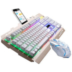 Kit de teclado y ratón para juegos