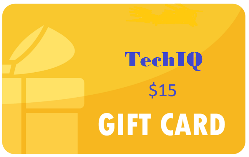 Gift Card for TechIQ Tienda