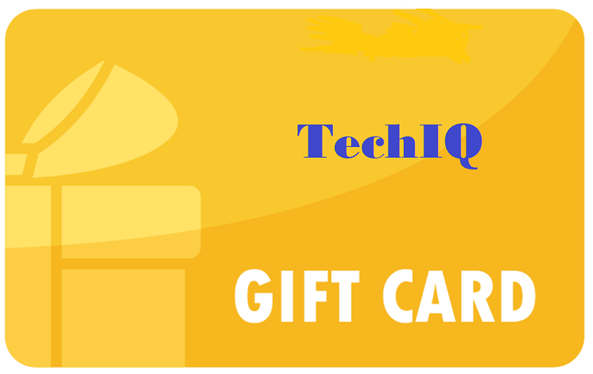 Gift Card for TechIQ Tienda