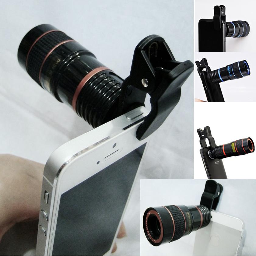 Lente de imagen nítida Teleobjetivo PRO ¡Hace un zoom de 8 veces más cerca! Para todos los smartphones